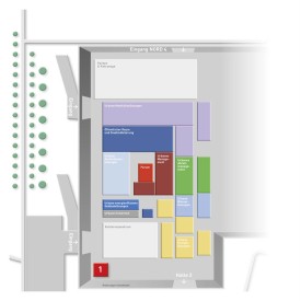 Hallenplan
